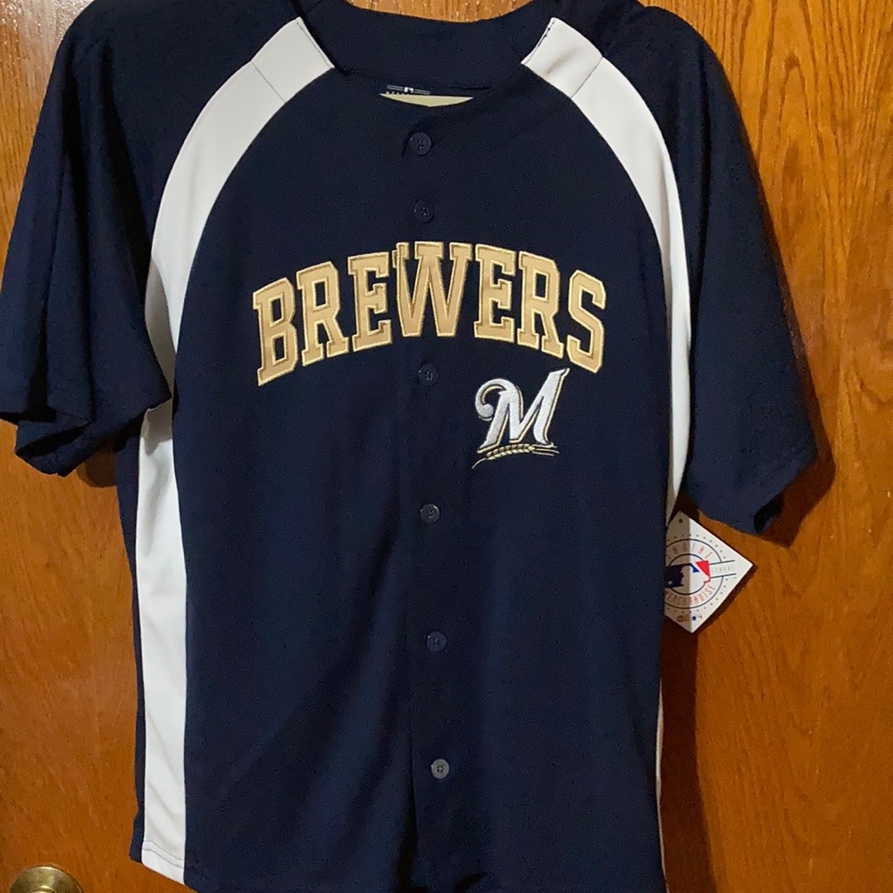 Brewers shirt
